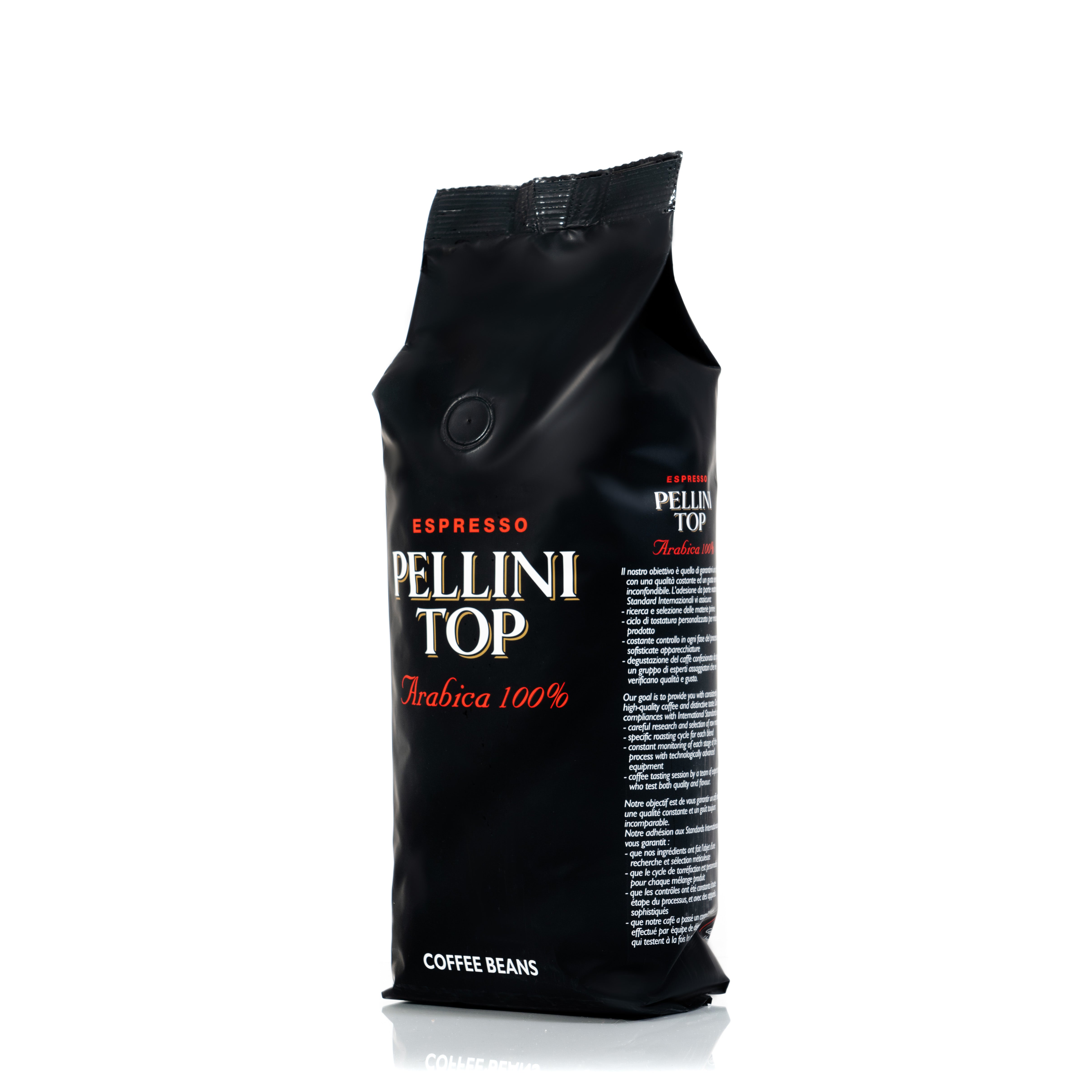 PELLINI TOP arabica 100% 500g PELLINI TOP arabica 100% 500g